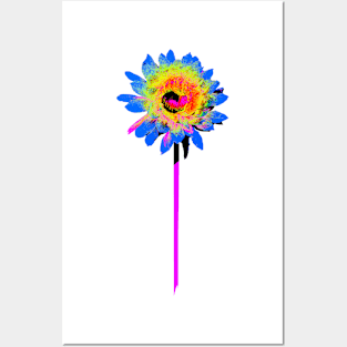 Flower Series - Stand Tall Posters and Art